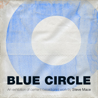 Blue Circle Exhibition Cover